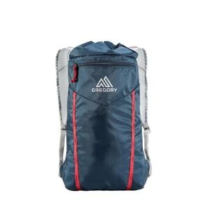 Gregory Sidekick Daypack blue backpack with red accents